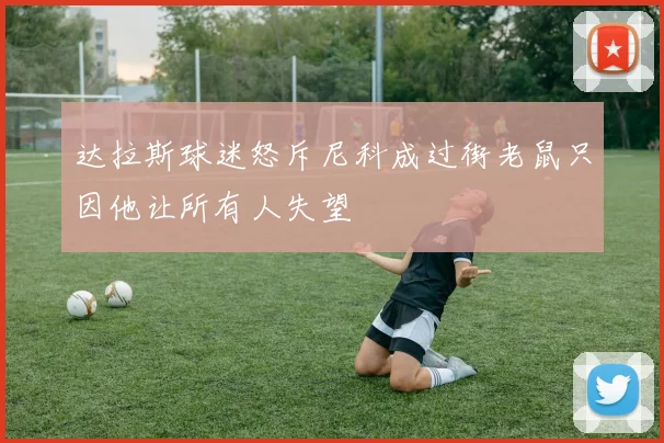 达拉斯球迷怒斥尼科成过街老鼠只因他让所有人失望